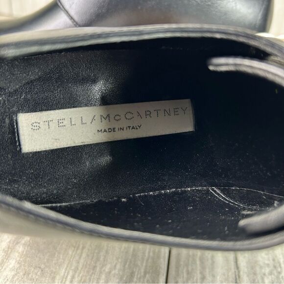 Stella McCartney Emilie Lace Up Platform Chunky Shoes Women’s Size 5.5 35.5 - Picture 10 of 10